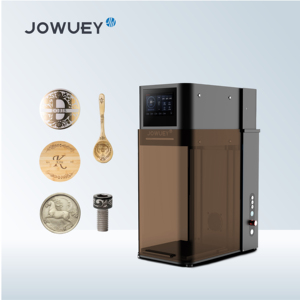 เครื่องแกะสลักเลเซอร์ไฟเบอร์แบบพกพา New Jowuey 60W MOPA 40W Diode Dual Laser สำหรับโลหะ/ไม้/หนัง รองรับไฟล์ DXF/BMP/AI/DST - Product Image 1
