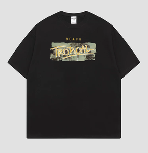 <strong>Van</strong> <strong>Gogh</strong> Starry Night <strong>T</strong>-<strong>Shirt</strong> Men 100% Cotton Crew Short Sleeve Casual Halloween Print 180 Gram Knitted Breathable Regular Fit - Product Image 3