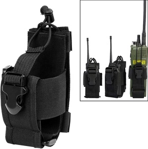 <strong>Tactical</strong> Outdoor Molle Radio Walkie Pouch - Product Image 2