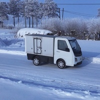 Camion électrique Runhorse EEC, fourgon de livraison électrique pour les flottes de camions électriques dans les régions très froides