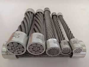 <span class=keywords><strong>Cable</strong></span> <span class=keywords><strong>de</strong></span> <span class=keywords><strong>acero</strong></span> <span class=keywords><strong>flexible</strong></span> recubierto <span class=keywords><strong>de</strong></span> vinilo negro 4mm 6mm 8mm hebras <span class=keywords><strong>de</strong></span> <span class=keywords><strong>acero</strong></span> - Product Image 5