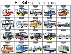 Autobús Turístico Eléctrico de Lujo al Mejor Precio, Autobús Urbano Eléctrico Nuevo con Motor Eléctrico en Oferta - Product Image 6