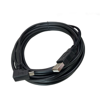 Kabel USB Tipe C Bahan PVC Fleksibel Kecepatan USB3.0 5gbps Kualitas Pabrik