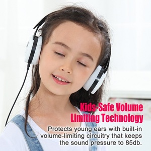 Audífonos Infantiles con Cable Panda Importados de China, con Micrófono, Chipset BK, Altavoz de 40 mm, Conector de 3.5 mm, Certificación CE, 32 Ohmios - Product Image 5