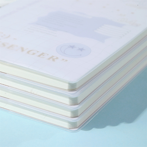 Taccuino su ordinazione della manica di gomma dell'università A5 del libro del diario di Logo con la copertina morbida - Product Image 4