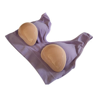 Almohadillas autoadhesivas <span class=keywords><strong>para</strong></span> el pecho, ropa de baño Invisible de silicona, realce de pecho más grueso, cubierta de pezón, almohadilla, Bikini, acolchado - Product Image 3
