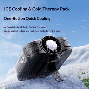 OEM ODM Custom Semiconductor Cooling Fan, High Speed Wearable USB Rechargeable Mini Portable Waist Fan for Outdoor - Product Image 4