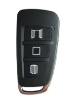 Transmisor de Control Remoto Inalámbrico de 433mhz con 3 Botones (Abre, Cierra, Pausa) Duplicador de Código YET180