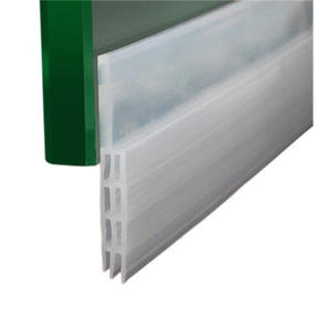 Selladores de fondo de silicona autoadhesivos para puerta, <span class=keywords><strong>bloqueador</strong></span> de seguridad para barrido de puerta con 3 capas - Product Image 2