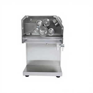 Powerfriend 5 Rulli Macchina Automatica Commerciale per Pressare la Canna da Zucchero in Acciaio Inox, Estrattore ad Alta Resa 0,75kW Compatibile 220V/110V - Product Image 5