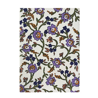 Carnet miniature pliable 100% coton Potentate Artist, pour aquarelle, pressé à froid, 300 g/m², sans acide