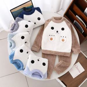 Set Pigiama per Neonati Bulala in Morbido Cotone a Fibra Lunga, Completo 2 Pezzi con Simpatici <span class=keywords><strong>Cartoni</strong></span> <span class=keywords><strong>Animati</strong></span>, Abbigliamento per Bambini, Indumenti da Notte Caldi - Product Image 5