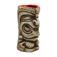 Meilleure vente tasse Tiki en céramique personnalisée tasse à boire faite à la main en différentes couleurs tasses en céramique personnalisables