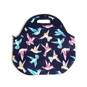 Donne Alla Moda di Raffreddamento Scatola di Pranzo Pranzo Al Sacco Tote Bag in neoprene Isolati Pranzo Al Sacco - Product Image 6