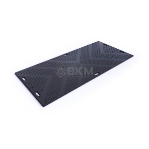 HDPE Road Mat Pad Folha De Plástico Tapetes De Proteção De Solo Pesados - Product Image 2