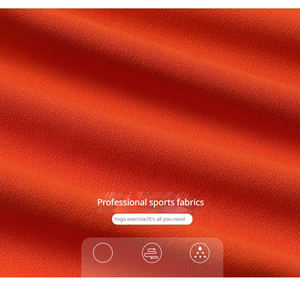 Leggings Yoga a Vita Alta da Donna per Sport, Pantaloni Traspiranti in Spandex/Nylon, Senza Effetto Camel Toe, Elastico in Vita, Logo Personalizzabile - Product Image 6