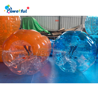 Prix de gros Bulle de football TPU PVC Pare-chocs Balle Sport Jeu Bulle de football gonflable