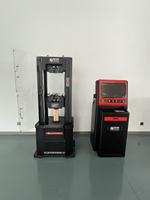 Máquina de Ensayo Universal Hidráulica para Tracción, Compresión y Flexión de Acero y Metal, Certificación ASTM y CE, Garantía de Un Año, Guía Remota