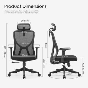 بيع من المصنع مباشرة شبكة مريحة لغرفة مكتب سيلاس دي Oficina مكتب كرسي مريح مكتب مكتب مكتب - Product Image 5