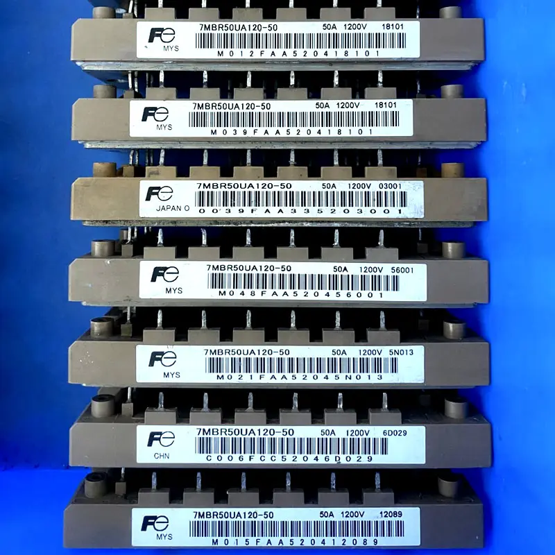 Gebruikt En Nieuwe 7mbr35ua120-50 Hot Selling Duurzame Beste Prijs Japan 100% Originele Fuji Igbt Module 7mbr35ua120-50 Cnc Controle