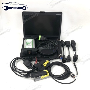 Pour VOCOM 88890300 VOCOM 1 avec câble de test de programmation ECU pour /Mack Test Outil de diagnostic et ordinateur portable CF53 prêt à l'emploi - Product Image 6
