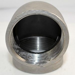 Raccordo a Gomito 90° in Acciaio Inox di Alta Qualità con Filettatura Femmina/Femmina per Tubi in Acciaio Inox - Product Image 5