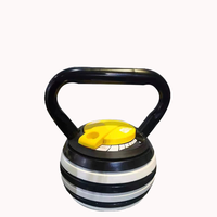Ensemble Kettlebell réglable, poids libre, haltères de 20 livres/40 livres