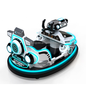 Wholesale <b>Entertainment</b> Equipment Children Adults Amusement Park Coin Operated Electric Bumper Cars - Product Image 6