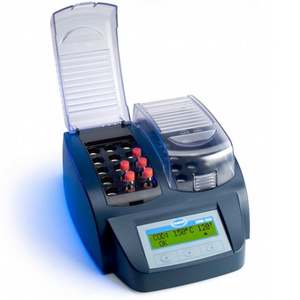 Bloc de réacteur numérique Hach DRB200 pour les digestions COD <span class=keywords><strong>TN</strong></span> TP TOC, deux blocs de chauffage indépendants, support de flacon de 13/16/20mm - Product Image 2