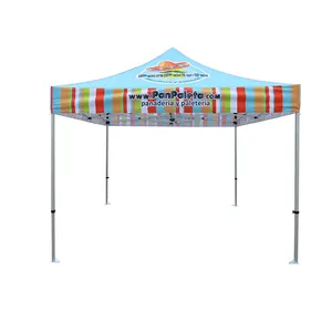 Printed Tent 3x3 Promotional Folding Custom Print Event Awning Pop Up Tent Display Party Logo Wedding Marquee Gazebo Canopy Trade Show Tents