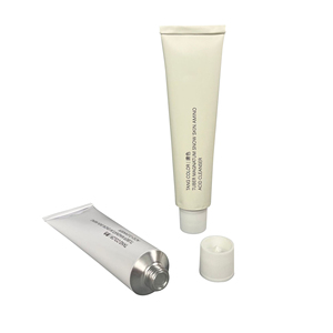 Eco Friendly su misura riciclabile dentifricio lozione tubi da 22Ml crema per le mani contenitore metallo tubo cosmetico - Product Image 3