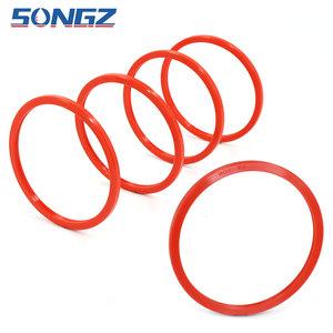 Kit de joints d'étanchéité pour <span class=keywords><strong>joint</strong></span> central, vente directe d'usine, <span class=keywords><strong>joint</strong></span> torique en PU rouge ROI pour excavatrice Hyundai EX200-5, <span class=keywords><strong>joint</strong></span> mécanique - Product Image 3