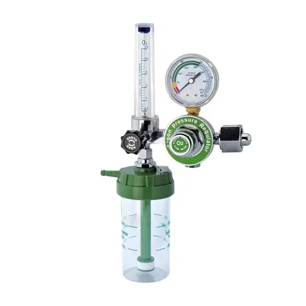 Regolatori di pressione del regolatore del misuratore di portata dell'ossido del misuratore di portata del misuratore di portata dell'ossigeno di vendita caldo