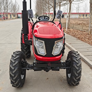 Envío Gratis, Tractor Agrícola Multifuncional 4x4 con Cargador Frontal y Retroexcavadora, Fábrica China - Product Image 2