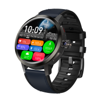Nouveau 4G LTE Carte Sim Android Smartwatch WiFi BT Appel Vidéo Étanche Montre Intelligente Jeu en Ligne Réseau Webs Fitness Trackers