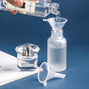 Transparent Plastic Funnel 5 Mm Exit Width For Toner Perfume Dispensing Small Diameter Laboratory Use - Product Image 2