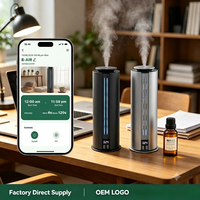 Diffuseur d'arômes Crearoma B-AIR, purificateur d'air, diffuseur de parfum rechargeable pour la maison, diffuseur de parfum OEM, petit diffuseur de parfum, diffuseur de parfum pour le bureau
