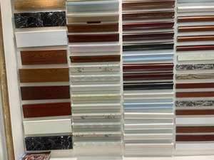 <span class=keywords><strong>Plinthe</strong></span> murale moderne en <span class=keywords><strong>PVC</strong></span> pour hôtel, idéale pour la décoration d'angle et les revêtements de sol en vinyle - Product Image 2