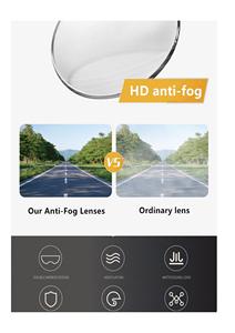 Casque de motocicleta מירוץ אופנוע רכיבה בטיחות קסדה פנים מלאה קסדה למכירה - Product Image 5