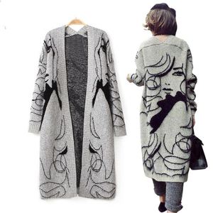 أزياء فريدة تصميم السيدات سترة طويلة البلوزات/ - Product Image 1