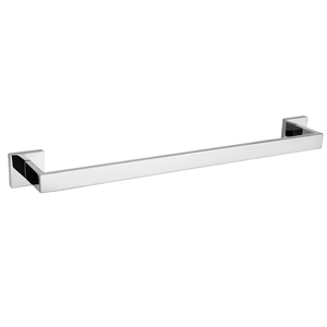 Porte-serviettes et barre de bain chromés en SUS304, longueur 60 cm, pour salle de bain - Product Image 1