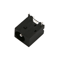 Conector de enchufe de CC de 5,5mm SMT/SMD/PCB con conector hembra de 3 pines 5,5*2,1/2,5mm 5521/5525 conector de alimentación de CC de 3 pines de hierro/cobre