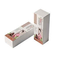 Boîte d'emballage pour avion sur mesure, plateau pliable en carton blanc, impression offset en petites séries, marquage UV/à chaud, commande personnalisée acceptée