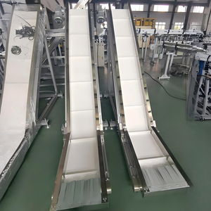 Ağır Malzemelerin İçecek ve Emtia Uygulamalarında Taşınması İçin Yırtılmaya Dayanıklı Güçlendirilmiş Otomatik Konveyör Bandı - Product Image 4
