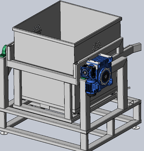 Motorreductor NMRV63/150-1250-TA-80B14-PS1 con Motor AC de 0.55kW, Relación 1250 1.16RPM - Product Image 4