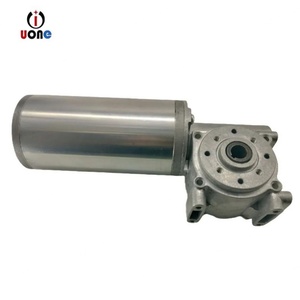 Motor Eléctrico Inteligente de Inducción para Apertura de Puertas, Estilo Europeo, 12V/24V, con Engranaje de Gusano Hueco, Micro Motor DC con Control de Velocidad Pequeño - Product Image 4