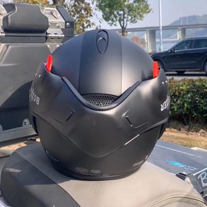 <span class=keywords><strong>Casco</strong></span> de Motocicleta Integral Abatible Estilo <span class=keywords><strong>Alien</strong></span> para Hombre y Mujer, <span class=keywords><strong>Casco</strong></span> de Conducción Modular Negro Mate - Product Image 4
