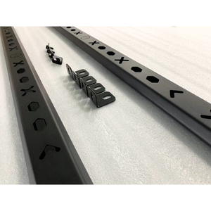 <span class=keywords><strong>Barre</strong></span> Trasversali Universali di Qualità Eccellente per <span class=keywords><strong>Tetto</strong></span> Auto 4x4, Portapacchi in Acciaio Zincato - Product Image 5