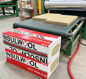 INSULWOOL 25/50mm – Isolation Thermique Industrielle au Design Moderne pour Échappements – <span class=keywords><strong>Laine</strong></span> Minérale Ignifuge avec Aluminium - Product Image 4