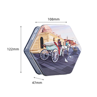 Boîte de rangement pour café empilable, design hermétique pour préserver l'arôme et la saveur